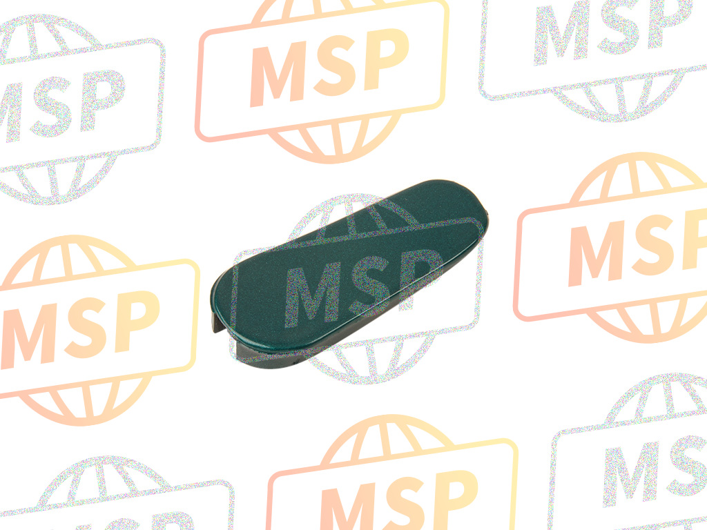 64286MT2000ZW, Hoed , R. Deflector G156P (G156P Pearl Sierra Groen), Honda, 1