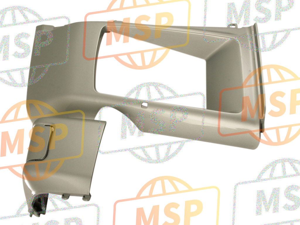 64290MAM000ZM, Cowl Comp. , L. Sous G167P (G167P Vert Merced Perle), Honda, 1