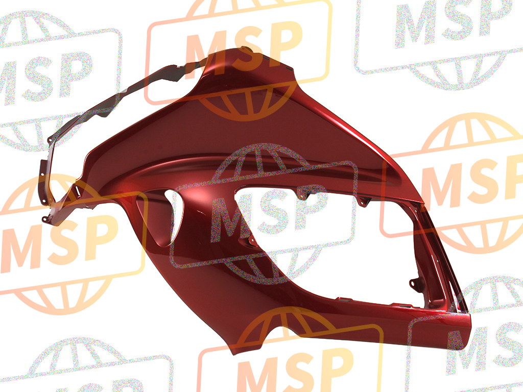 64292MCA010ZC, Cowl , L. Sid R259P, Honda, 1