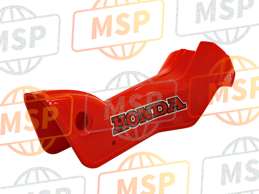 64300459670ZA, Cover Comp., Main Pipe *r, Honda, 1