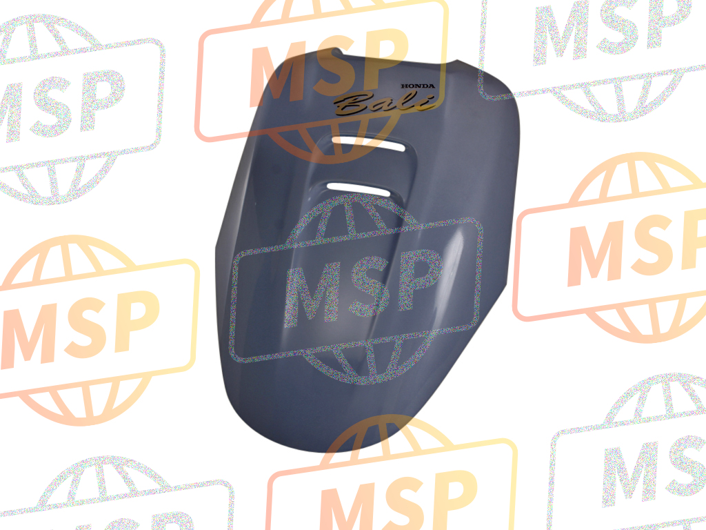 64300GAV700ZA, Cover Set, Fr. (Wl) *type, Honda, 1