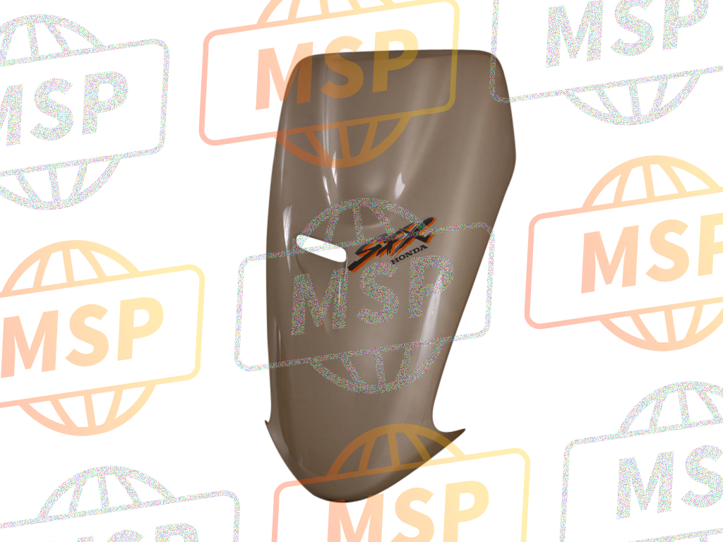 64300GBM900ZG, Dek Set Voor YR125M, Honda, 1