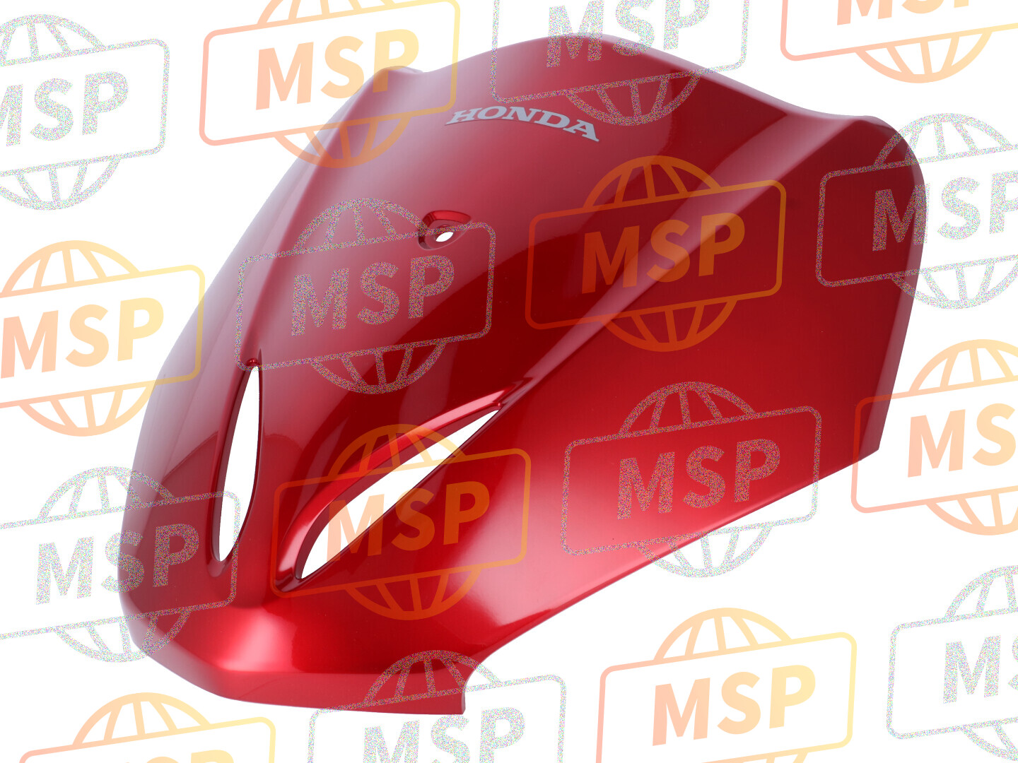 64300GFM970ZG, Cover Set, Fr. Lid (Wl) *R264C* (R264C Candy Lucid Red), Honda, 1