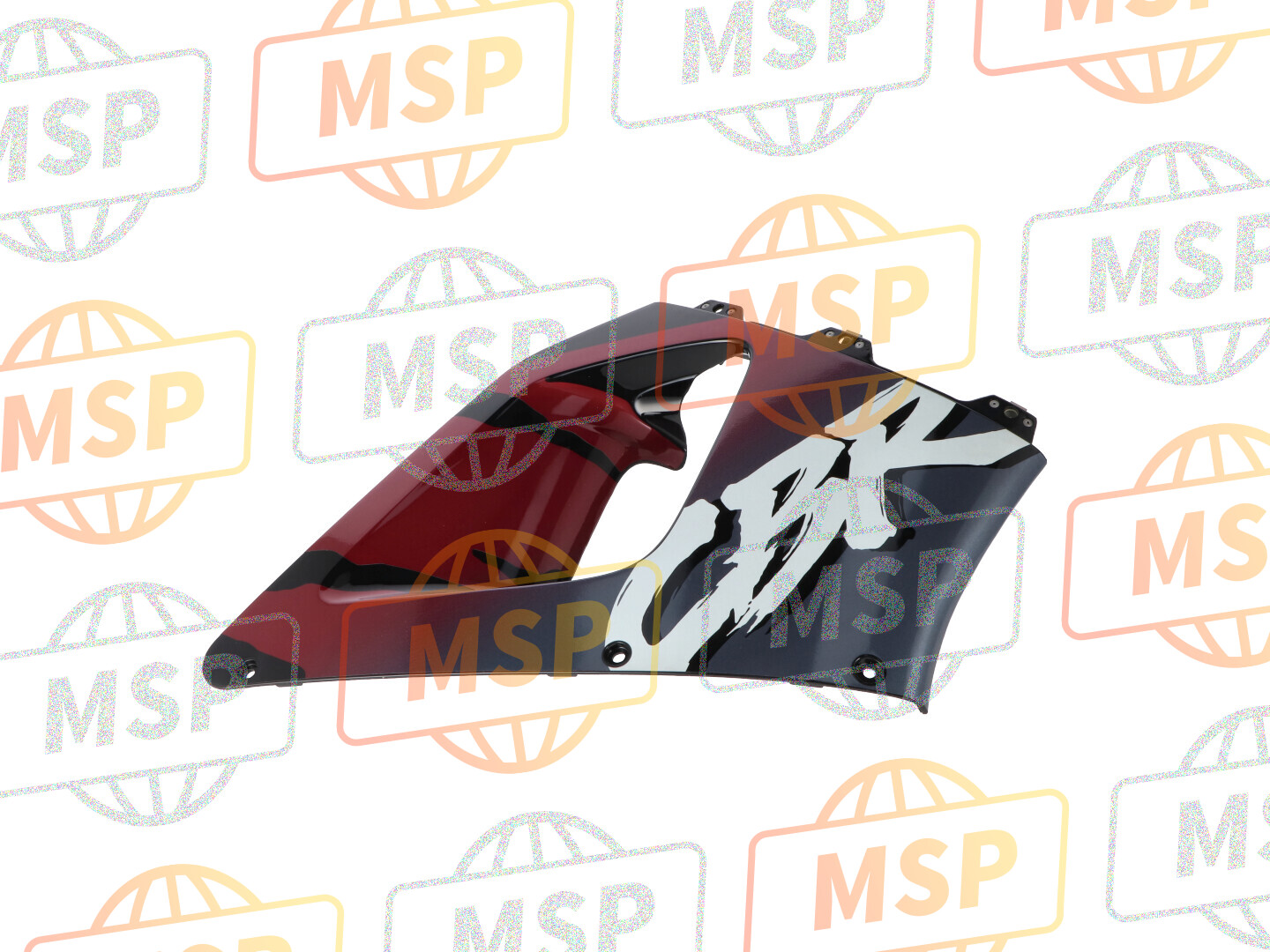 64300MAE750ZB, Verkleidungsset ,  R.  Mitte (Wl) TYP5 (TYP5), Honda, 1