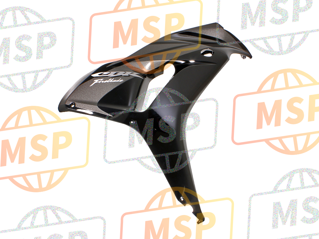 64300MELD30ZA, Gruppo Cappottatura Media, Honda, 1