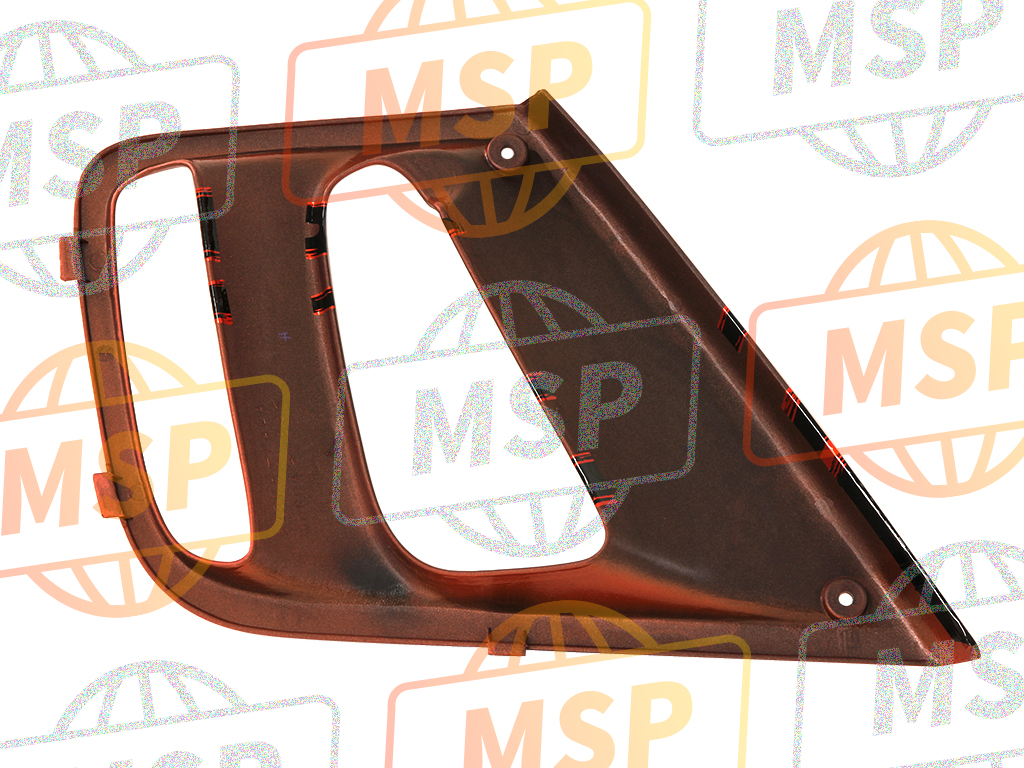 64304MALG30ZC, Deksel Set, R. Onderkap (, Honda, 2