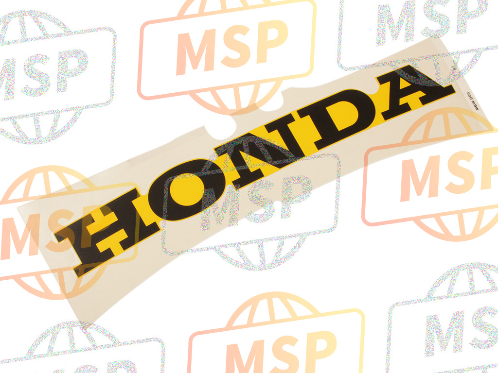 64311MBWA40ZA, Honda MARK*TYPE5*, Honda, 1