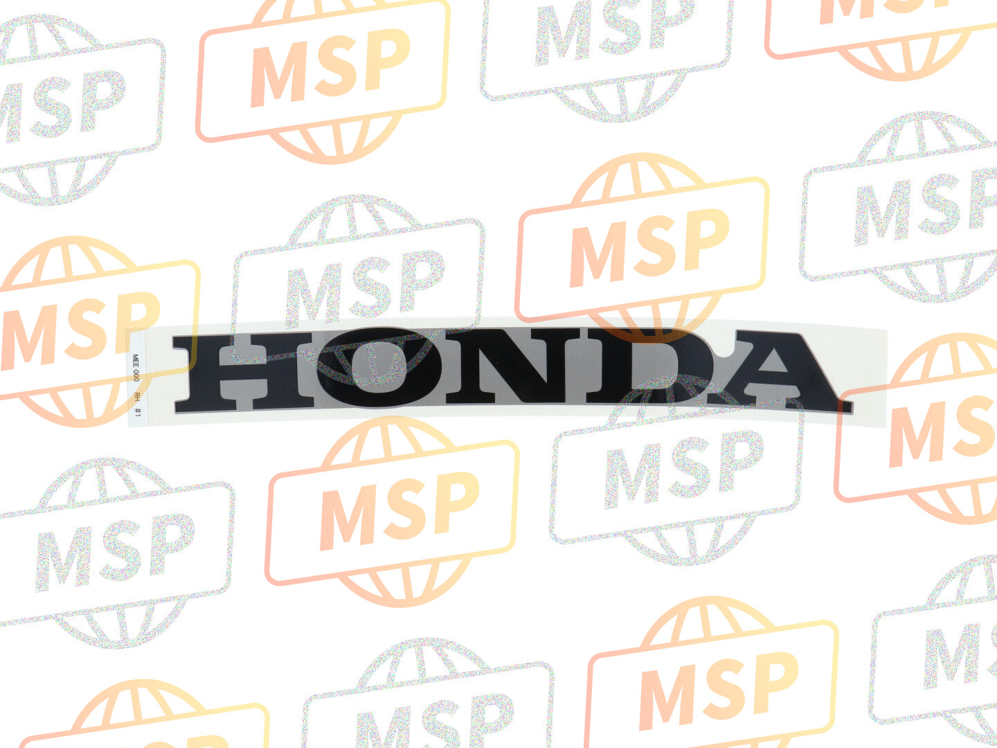 64311MEE000ZA, Marca B,  Carenado Inferio, Honda, 1