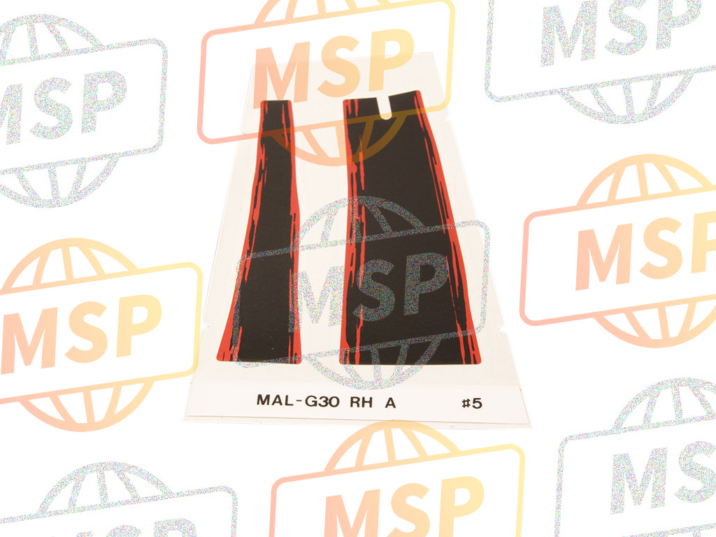 64313MALG30ZC, Bande A,  Couvercle De Cap, Honda, 1