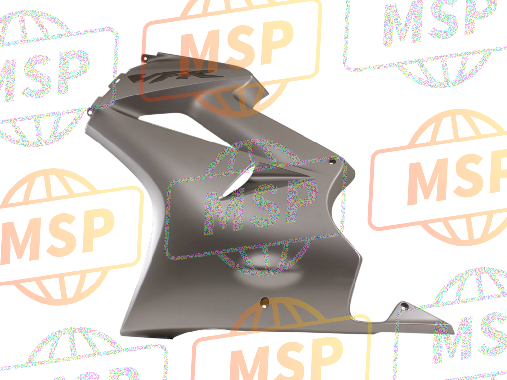 64320MCWD80ZA, Jeu D'Auvent Lateral Av., Honda, 1