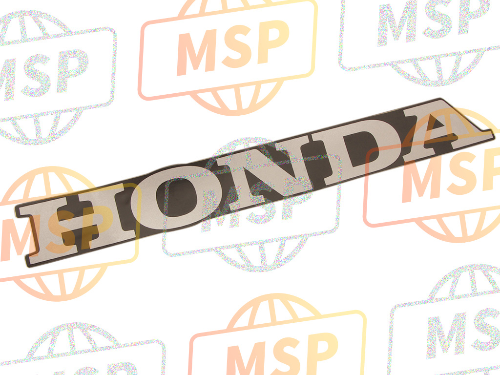 64322KTY900ZA, Markering, Honda *TYPE1*, Honda, 1