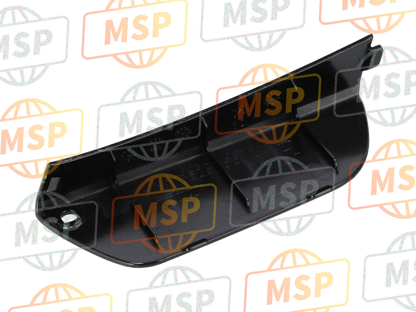 64323MCSG00ZM, Lid, R. Middle Cowl *NHA64P* (NHA64P Pearl Cosmic Black), Honda, 2