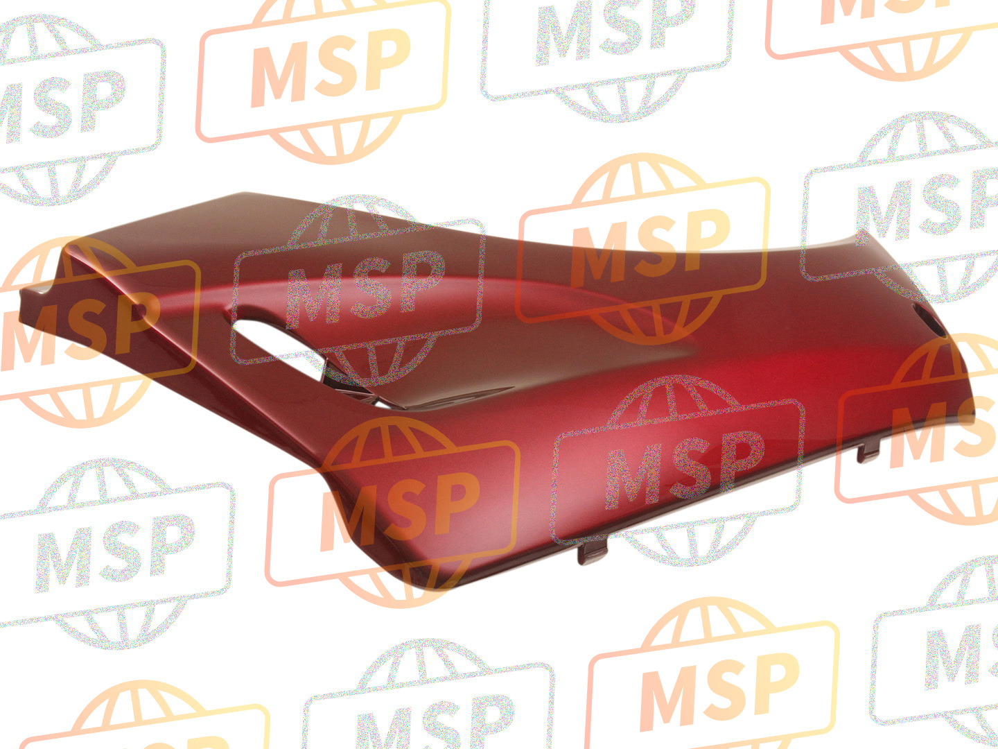 64325KTW900ZF, Cover, R. Lower *R302M * (R302M Velvet Red Metallic), Honda, 1