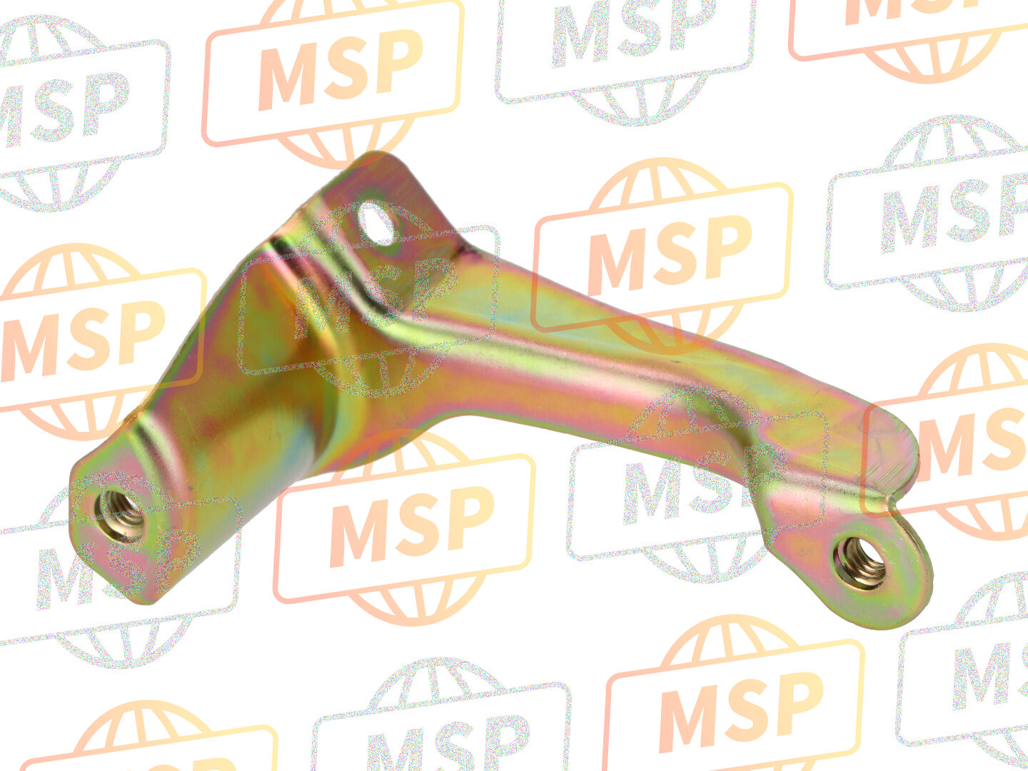 64345MAL600, Halter ,  L.  Fr.  Untere Verkleidung, Honda, 1