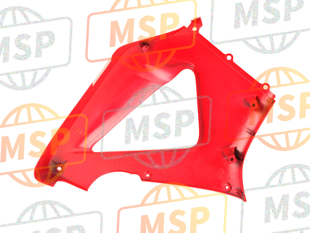 64350MCJ870ZA, Cowl Set, L. Middle (Wl) *TYPE1 * (TYPE1 ), Honda, 2