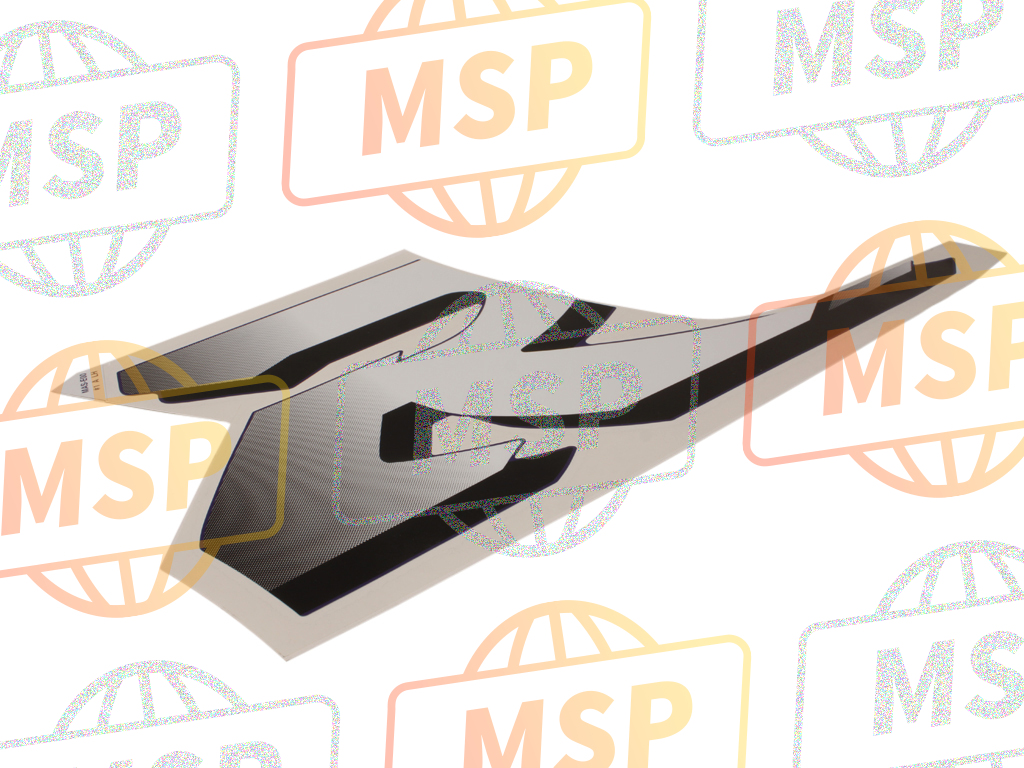 64351MASE00ZA, Raya A , L. Cowl Medio TIPO1 (TIPO1), Honda, 1