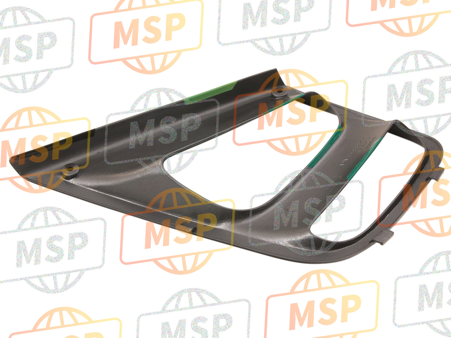 64354MAL900ZB, Lid Set, L. Lower Cowl (Wl) * TYPE5 * (TYPE5 ), Honda, 2