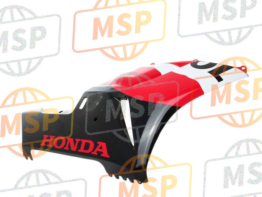 64400MELD11ZA, Jeu D'Auvent Inferieur D., Honda, 1