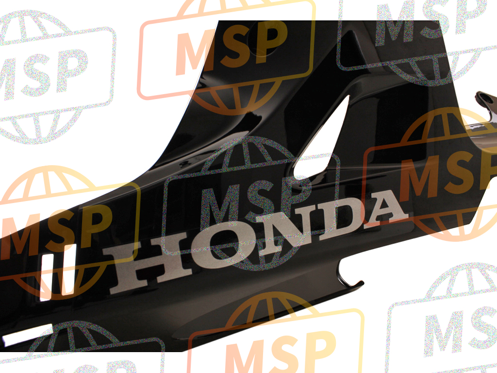 64400MFLD20ZA, Cowl Set, Under (Wl) *TYPE1* (TYPE1 ), Honda, 2