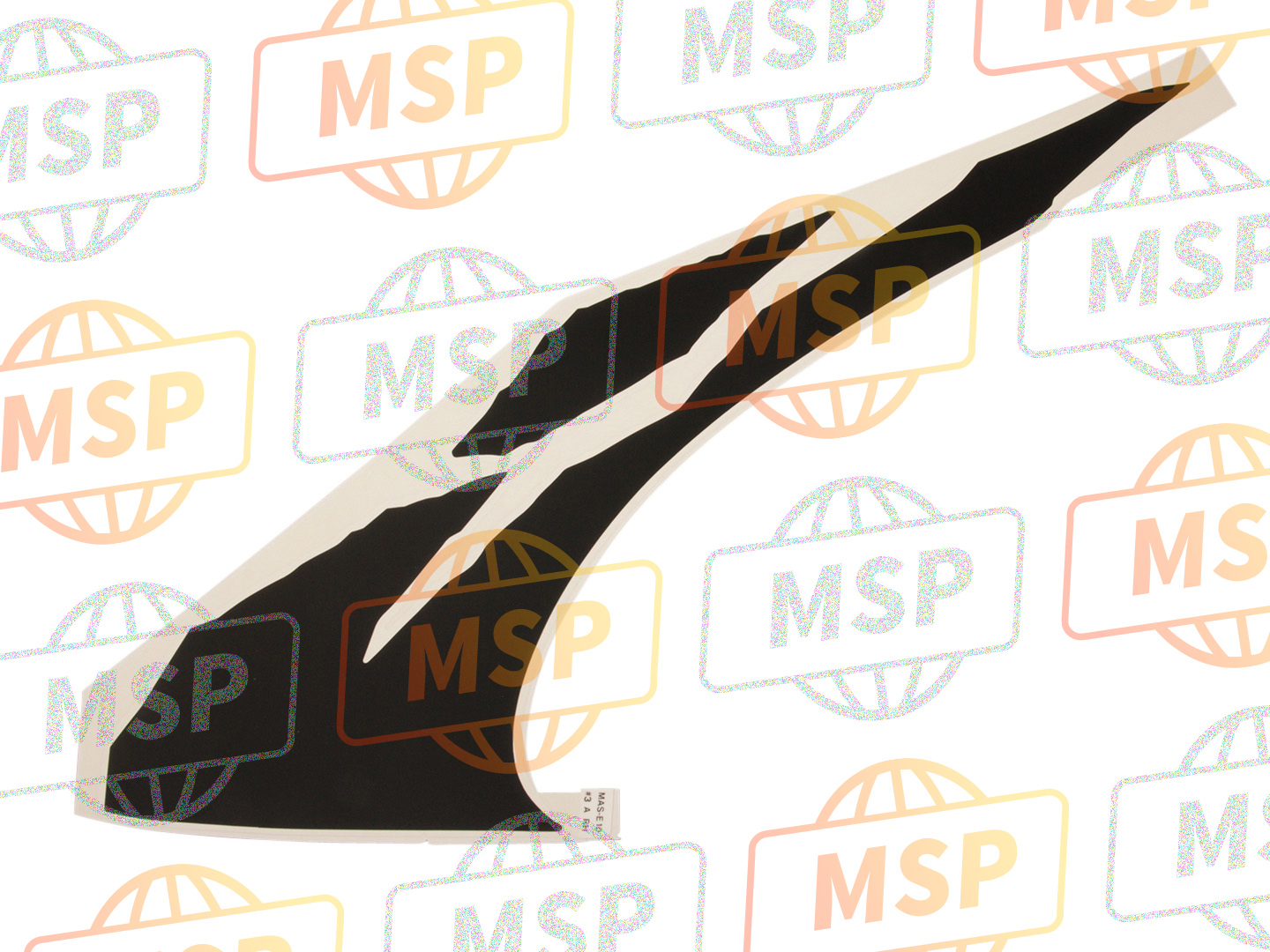 64401MASE10ZC, Striscia Cappottatura, Honda, 1
