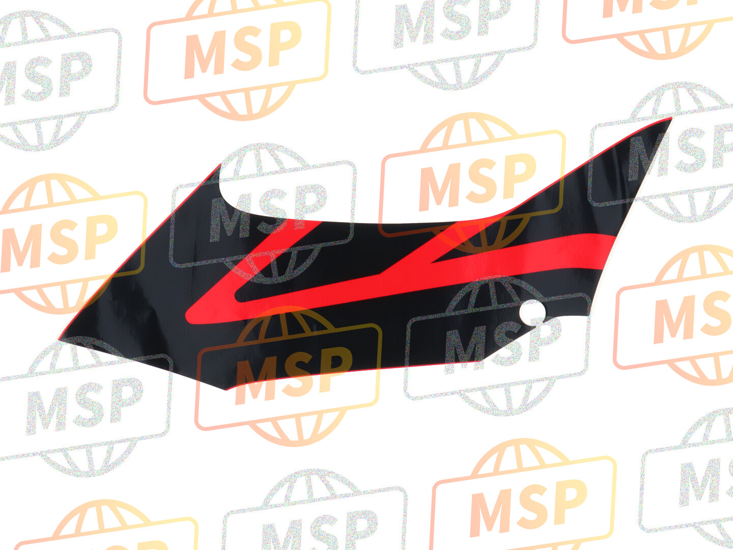 64411KPP870ZA, Stripe A, L. Middle Cowl *TYPE1 * (TYPE1 ), Honda, 1