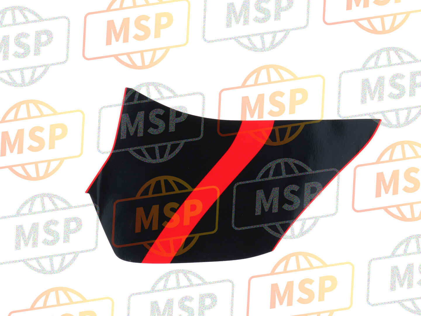 64412KPP870ZA, Stripe B, L. Middle Cowl *TYPE1 * (TYPE1 ), Honda, 1