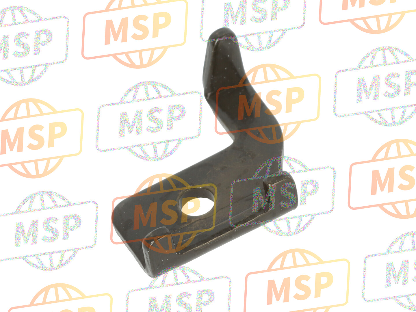 64412MCA000, Plate, R. Pocket Arm Position, Honda, 2