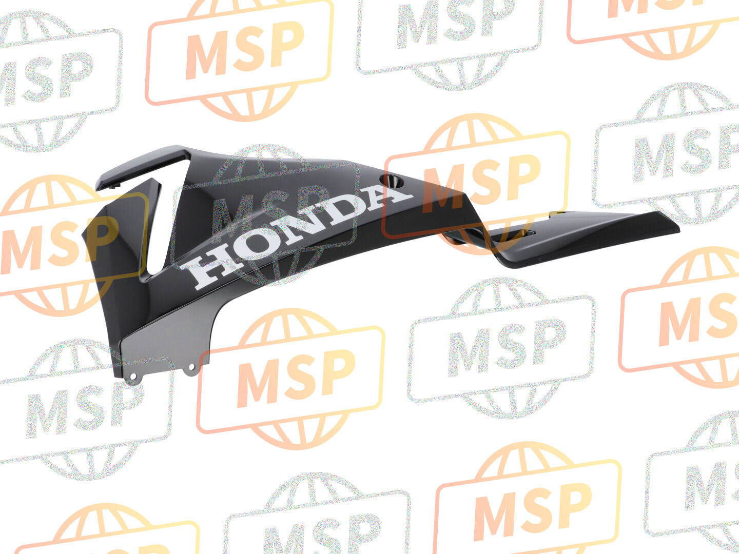 64430MKPJ00ZA, Cowl Set, L. Under (Wl) *, Honda, 1