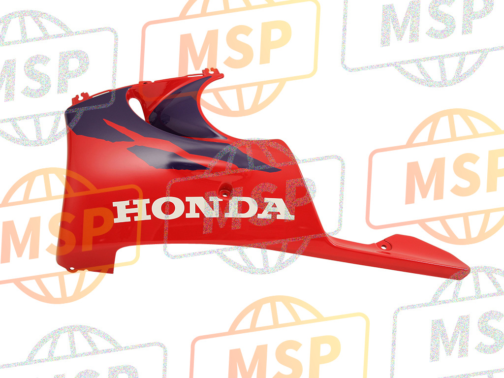 64450MASE00ZA, Cowl Set, L. Lower (Wl) *TYPE1 * (TYPE1 ), Honda, 1