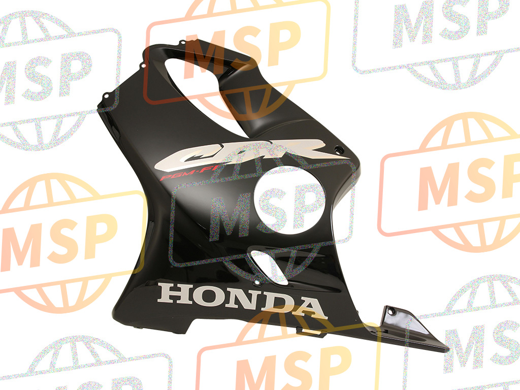 64450MBWE80ZA, Gruppo Cappottatura Infer, Honda, 1