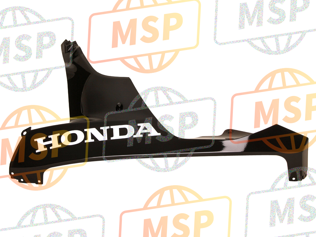 64450MELD21ZB, Cowl Set, L. Under (Wl) * TYPE2 * (TYPE2), Honda, 1