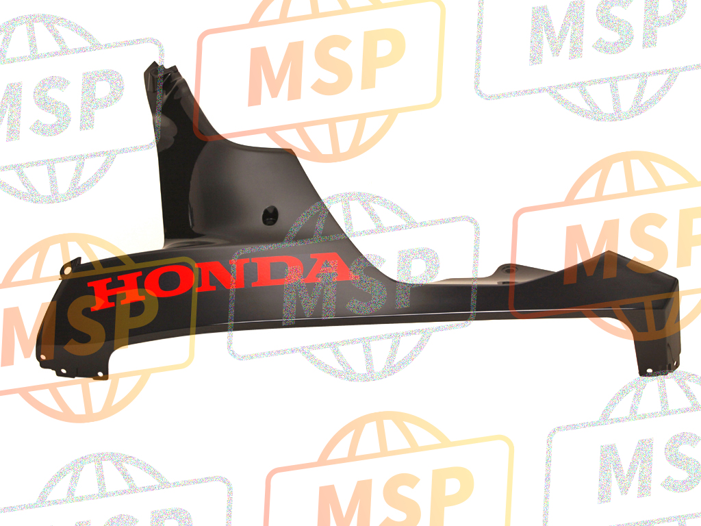 64450MELD31ZB, Jeu D'Auvent Inferieur G., Honda, 1