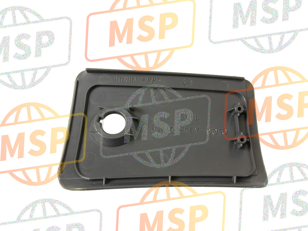 64451KEY900ZA, Deckel ,  Kraftstoff NH186R, Honda, 2