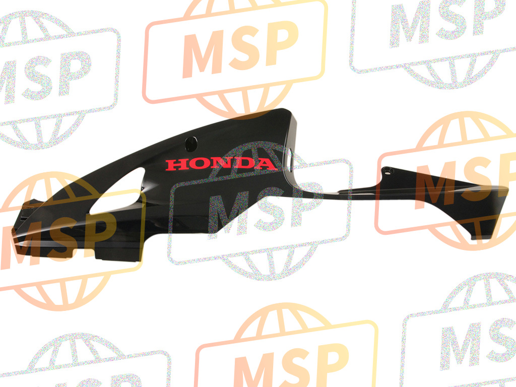 64460MGPM31ZC, Cowl Set, L. Under (Wl) *, Honda, 1