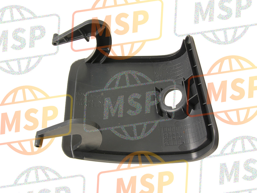 64461KEY900ZA, Deckel ,  L.  Innere Abdeckung Tasche, Honda, 2