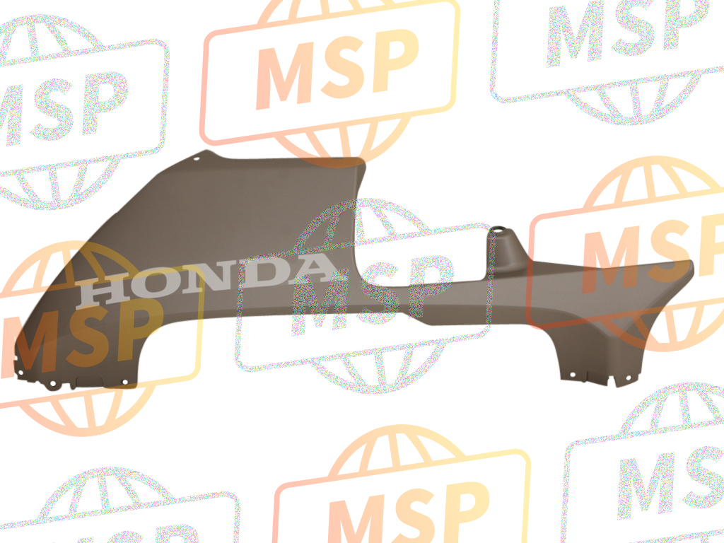 64470MEE940ZB, Sottogruppo Cappottatura,, Honda, 1