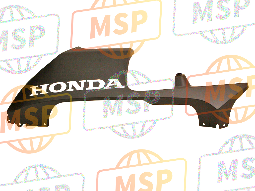 64470MEED00ZB, Ens. Secondaire De Capot,, Honda, 1