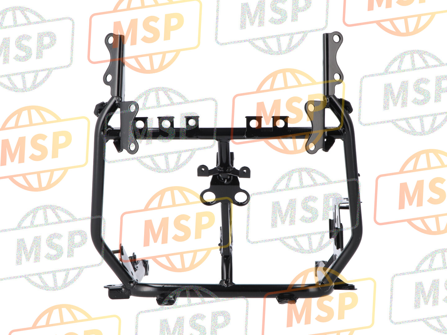 64501MBTC50, Bride De Flexible De Frein, Honda, 1