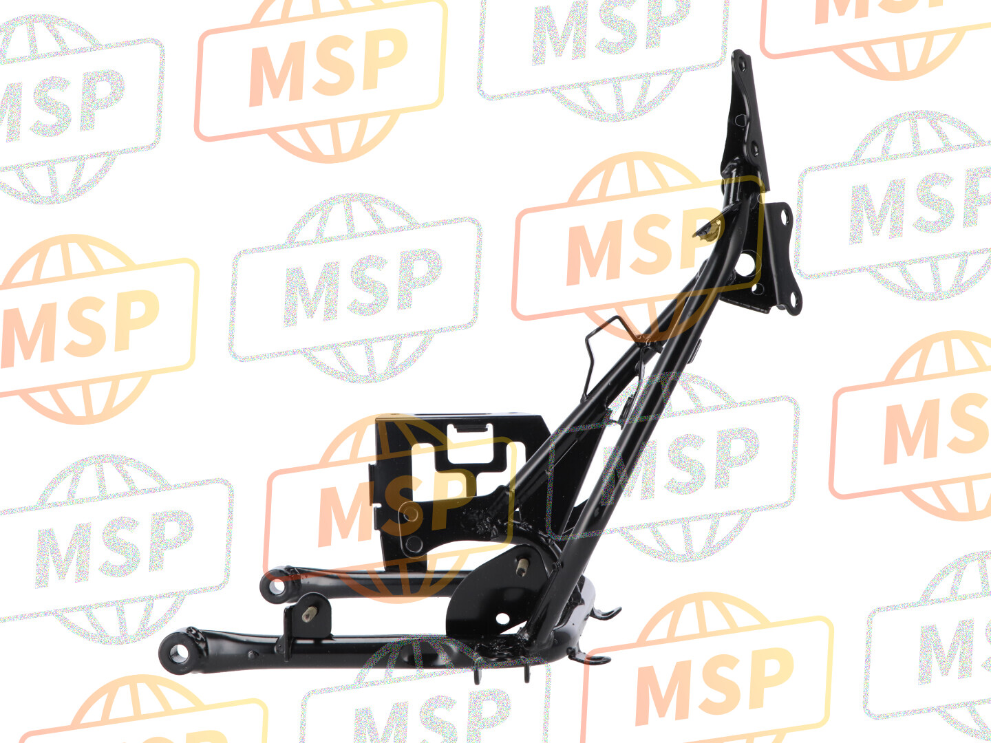 64501MBTC50, Bride De Flexible De Frein, Honda, 2