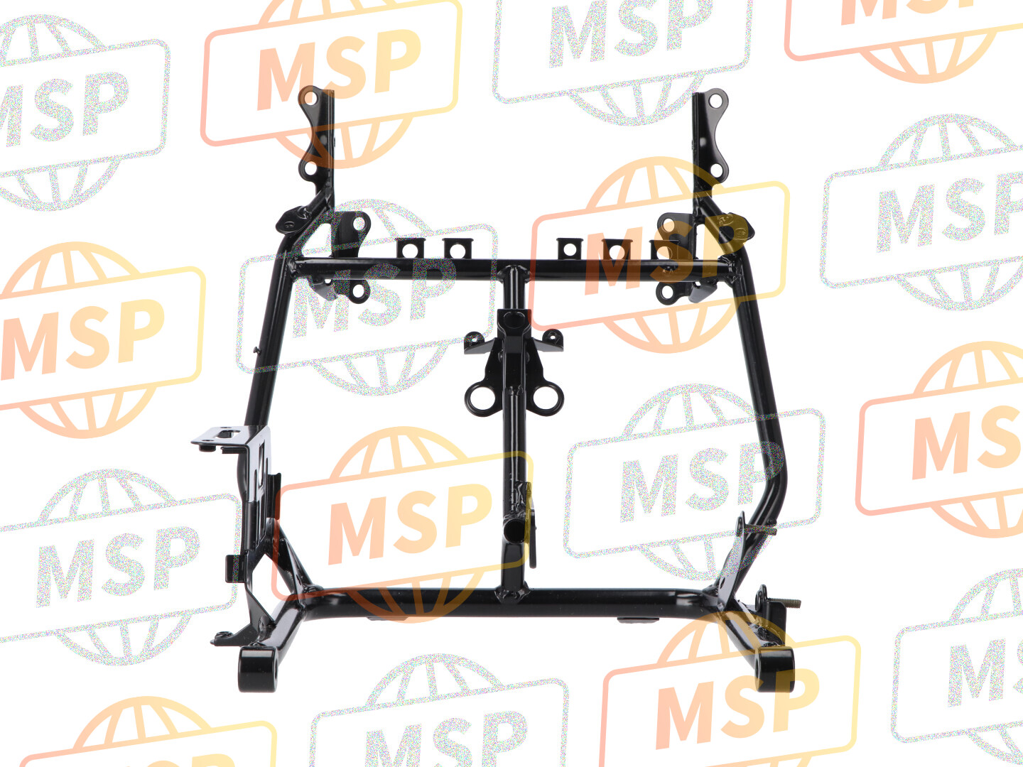 64501MBTC50, Bride De Flexible De Frein, Honda, 4