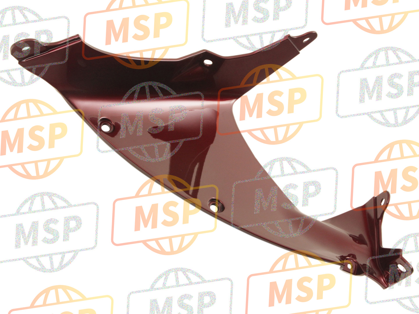 64502MCA000ZM, Cowl, R. Inner *R287M * (R287M Bloodstone Red Metallic), Honda, 1