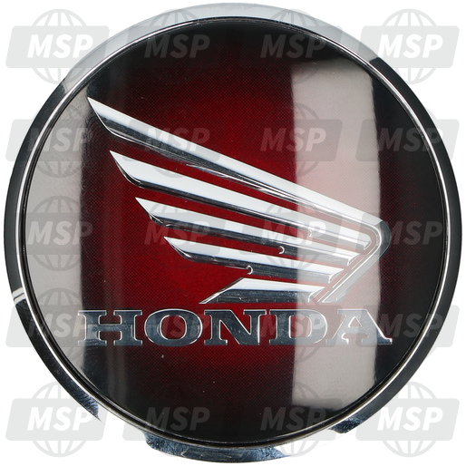 64503MFL000, Badge, R. Product, Honda, 1