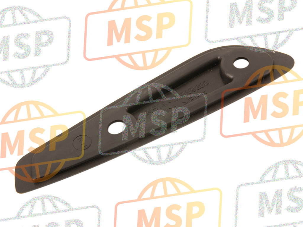 64504MEW920, Espaciador,  Pantalla Der., Honda, 2