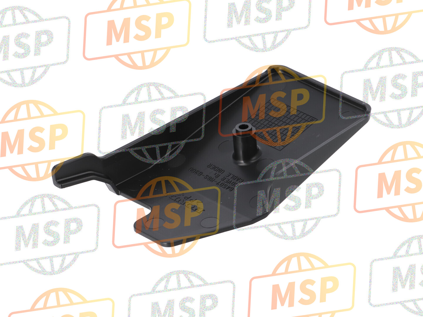 64507MGSB30, Cover, R. Cable Under, Honda, 2