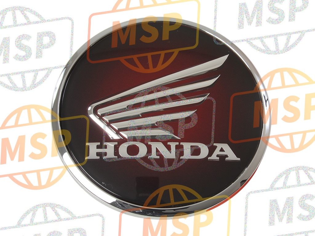 64508MFL000, Badge, L. Product, Honda, 1