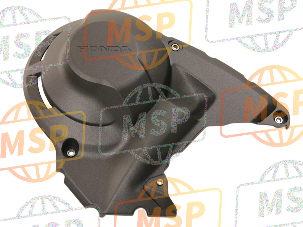 64520MGSD50ZA, Cover, R. Engine Side *NH303M* (NH303M Mat Axis Gray Metallic), Honda, 1