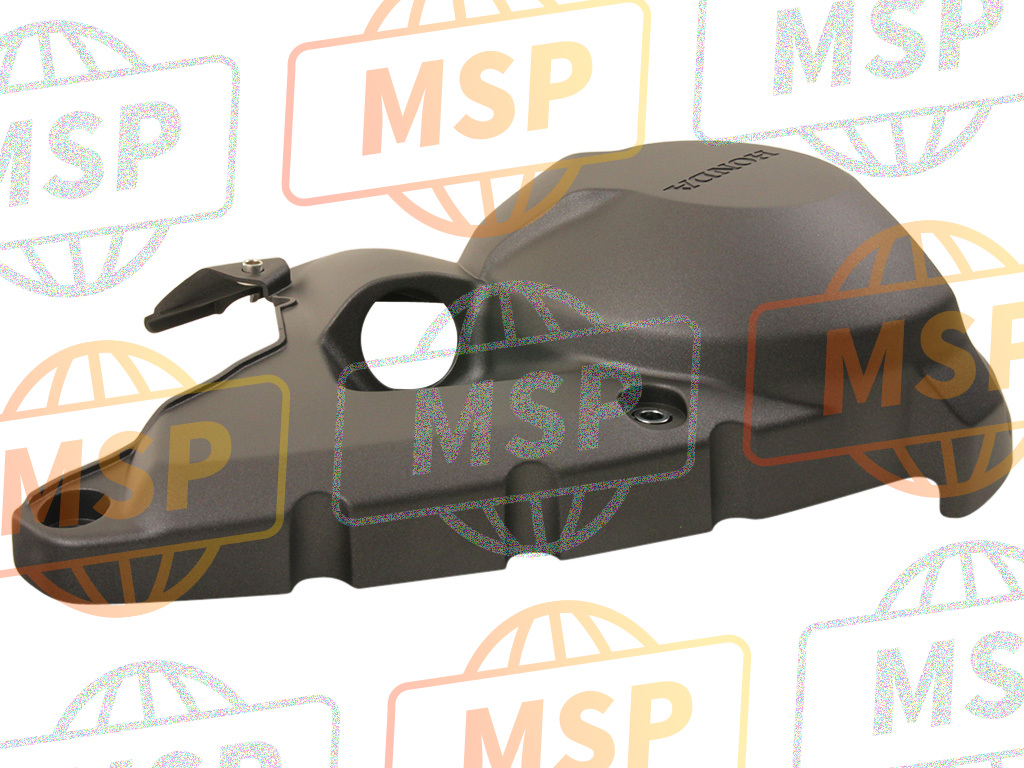 64520MGSD50ZA, Cover, R. Engine Side *NH303M* (NH303M Mat Axis Gray Metallic), Honda, 3