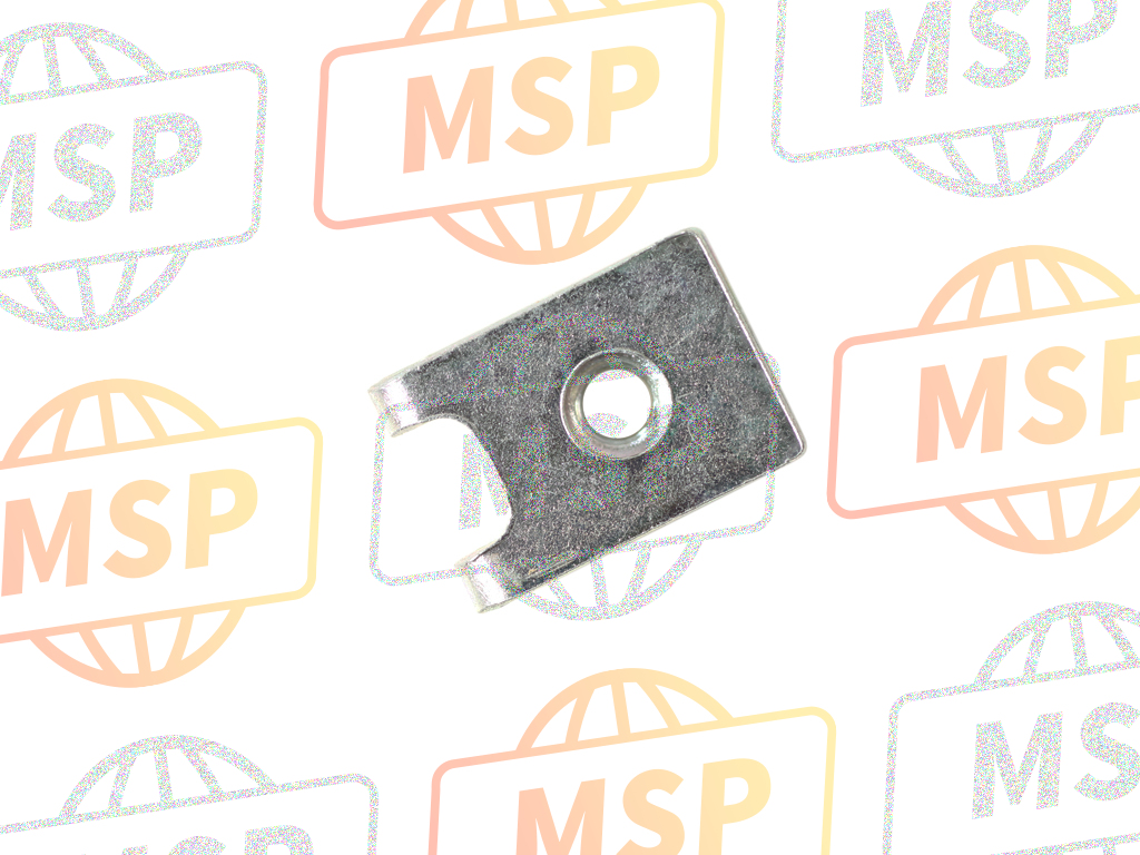 64527KY2700, Nut, Clip, 4mm, Honda, 1