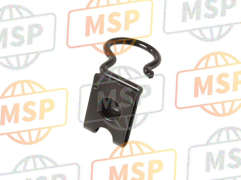 64527MN4000, Nut, Clip, 6mm, Honda, 1