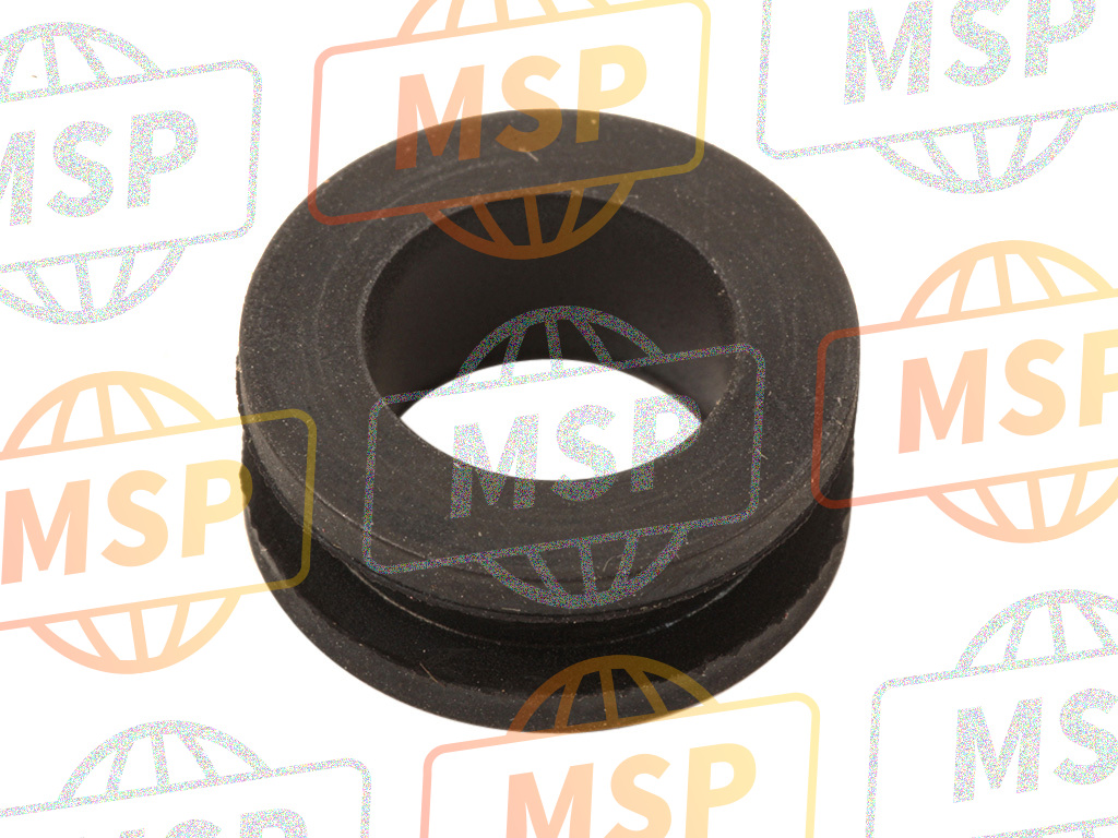 64535MCJ000, Rubber, Onderkap, Honda, 1